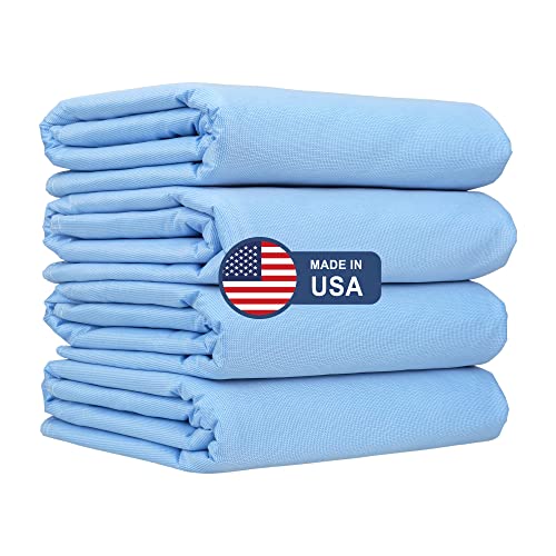 AbsorbEase® Washable Waterproof Underpads - Large Bed Pads for use as Incontinence Bed Pads, Reusable Pet Pads, Great for Dogs, Cats, Bunny, Seniors Bed Pad