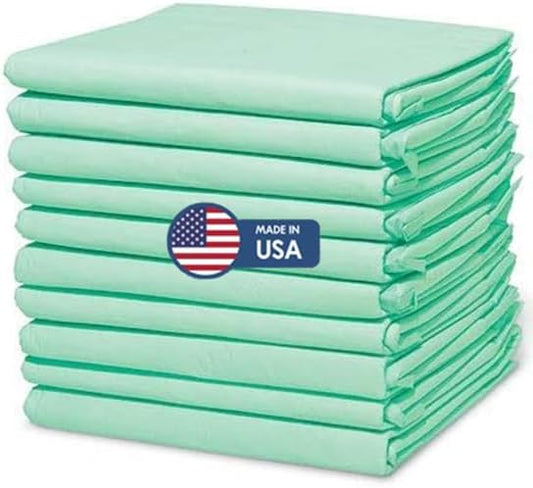 AbsorbEase® Ultra Absorbent Disposable Underpads - 25 Count Waterproof Large 30" x 30" Bed Pads for Incontinence - Leakproof Fast Drying, Baby, Puppy & Adults Bed Pads, Dog Pee Pads