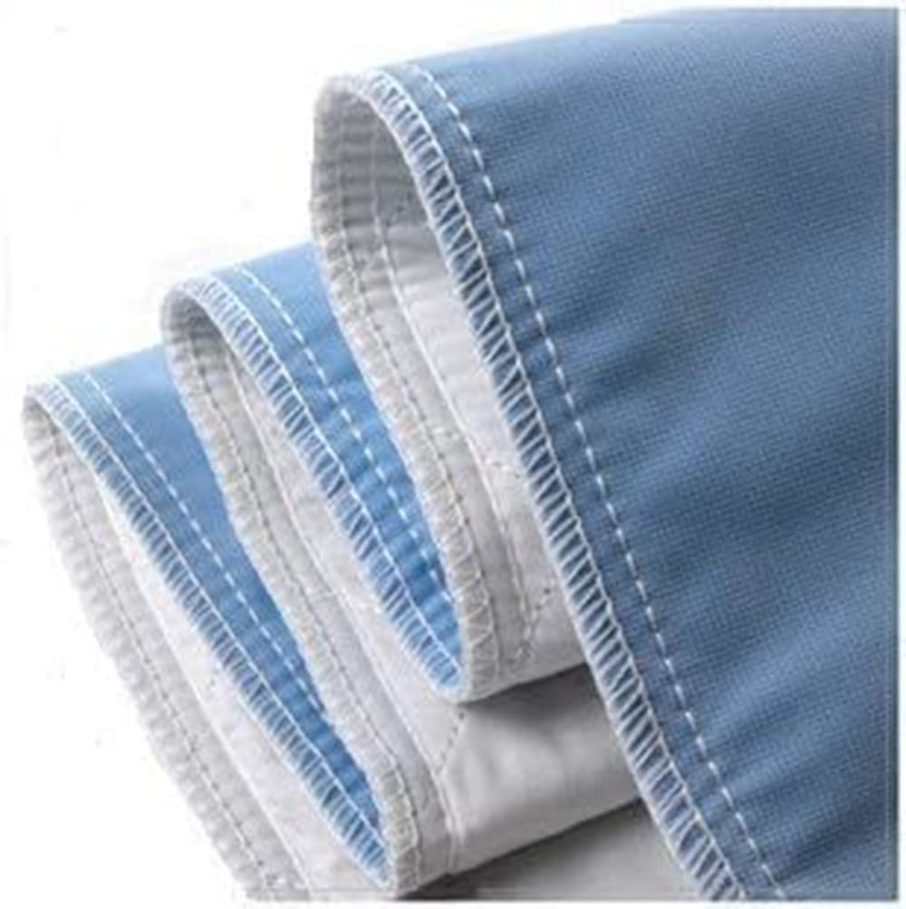 XL Washable Reusable Underpads 36"x54" Waterproof Absorbent Incontinence Bed Pad Large Underpad with Heavy 4-Layer- Pads for Adults Seniors Kids & Pets