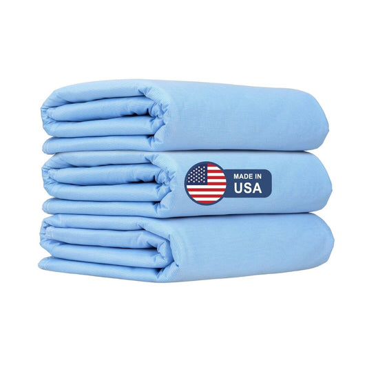 XL Washable Reusable Underpads 36"x54" Waterproof Absorbent Incontinence Bed Pad Large Underpad with Heavy 4-Layer- Pads for Adults Seniors Kids & Pets