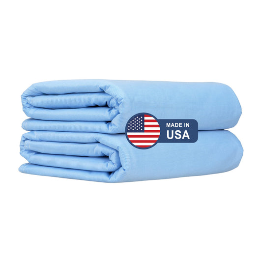 AbsorbEase® Washable Waterproof Underpads - Large Bed Pads for use as Incontinence Bed Pads, Reusable Pet Pads, Great for Dogs, Cats, Bunny, Seniors Bed Pad