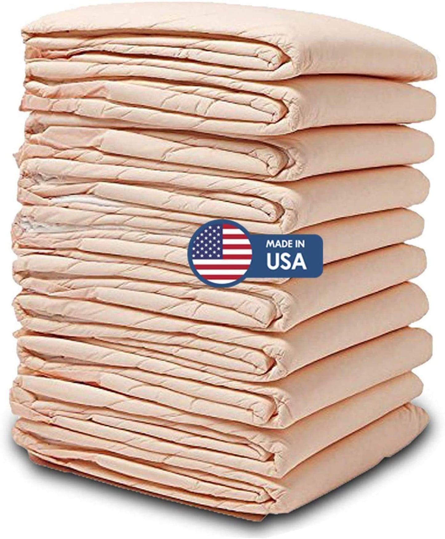 100 Ultra Absorbent XL Disposable Underpads, Odor Blocking, Waterproof Extra Large 30" x 36" Bed Pads for Incontinence - Leakproof Baby, Dog, Puppy, Adults Pads, Dog Pee Pads USA-Made