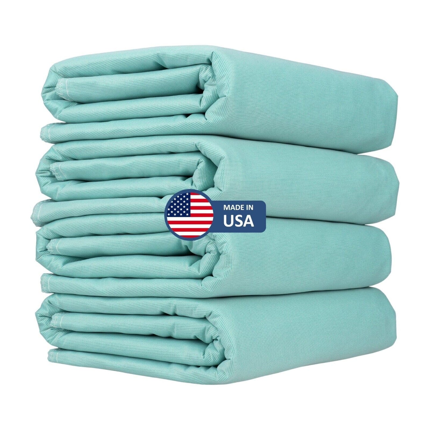 AbsorbEase® Washable Underpads 34"x36" - Waterproof, Ultra-Absorbent Incontinence Bed Pads for Adults, Seniors, Kids, Pets, Reusable Pee Pads, Odor Neutralizing, Latex-Free, USA Made