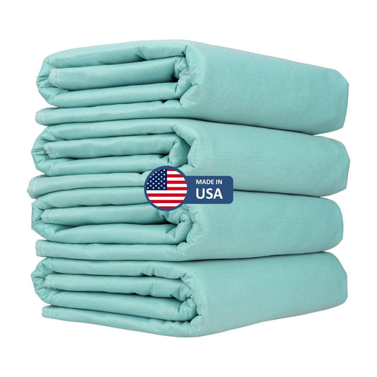 AbsorbEase® Washable Underpads 34"x36" - Waterproof, Ultra-Absorbent Incontinence Bed Pads for Adults, Seniors, Kids, Pets, Reusable Pee Pads, Odor Neutralizing, Latex-Free, USA Made