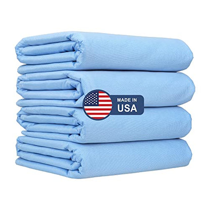 AbsorbEase® Washable Waterproof Underpads - Large Bed Pads for use as Incontinence Bed Pads, Reusable Pet Pads, Great for Dogs, Cats, Bunny, Seniors Bed Pad