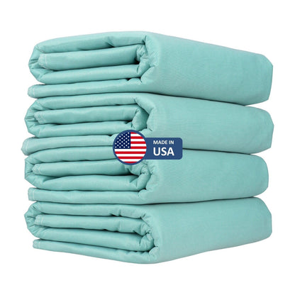 AbsorbEase® Washable Underpads 34"x36" - Waterproof, Ultra-Absorbent Incontinence Bed Pads for Adults, Seniors, Kids, Pets, Reusable Pee Pads, Odor Neutralizing, Latex-Free, USA Made