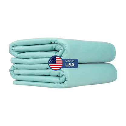 AbsorbEase® Washable Underpads 34"x36" - Waterproof, Ultra-Absorbent Incontinence Bed Pads for Adults, Seniors, Kids, Pets, Reusable Pee Pads, Odor Neutralizing, Latex-Free, USA Made